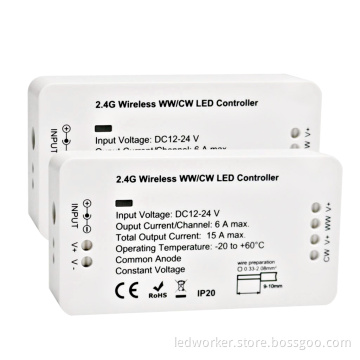 Catcher My Light Strip Controller for WW/CW ZIGBEE ZLL LED
